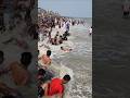 Lungi Raj Beach Swimming #shorts #beach #viral #waves #sea