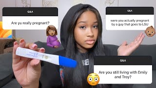 MY FIRST Q&A  LETS TALK ABOUT IT ALL!!!!😳