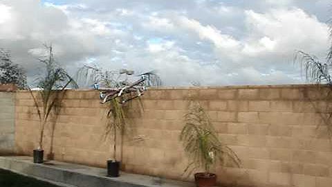 MikroQuad Test Flight #4