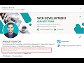 How to talk about add in LinkedIn profile 2023 । By @developeramir_74