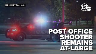 Postal employee shot outside facility