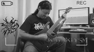 Kataklysm At The Edge Of The World Guitar PlayThrough