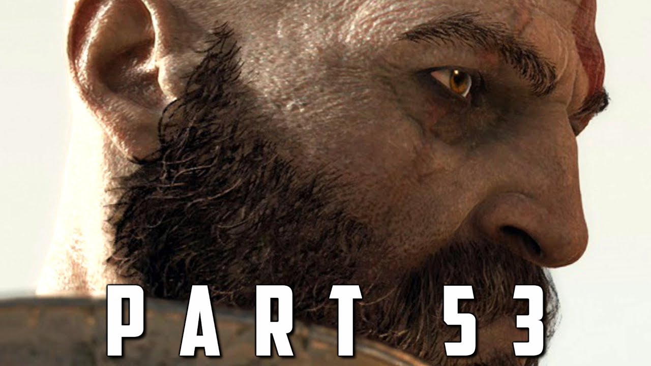 GOD OF WAR Walkthrough Gameplay Part 53 - HAIL TO THE KING (God of War 4)