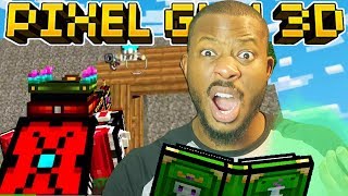 MAGIC 3RD PERSON GAMEMODE! | Pixel Gun 3D