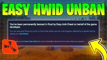 How to Get UNBANNED on Rust (2025) 🔥 Permanent HWID Spoofer Tutorial
