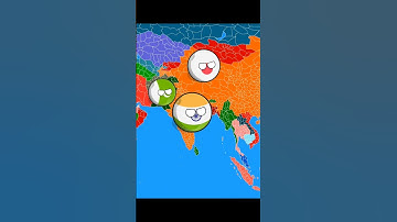 WW3 IN A NUTSHELL [RETURN OF EMPIRES] part 2 #countryball #history #geography #map #world #edit #ww3