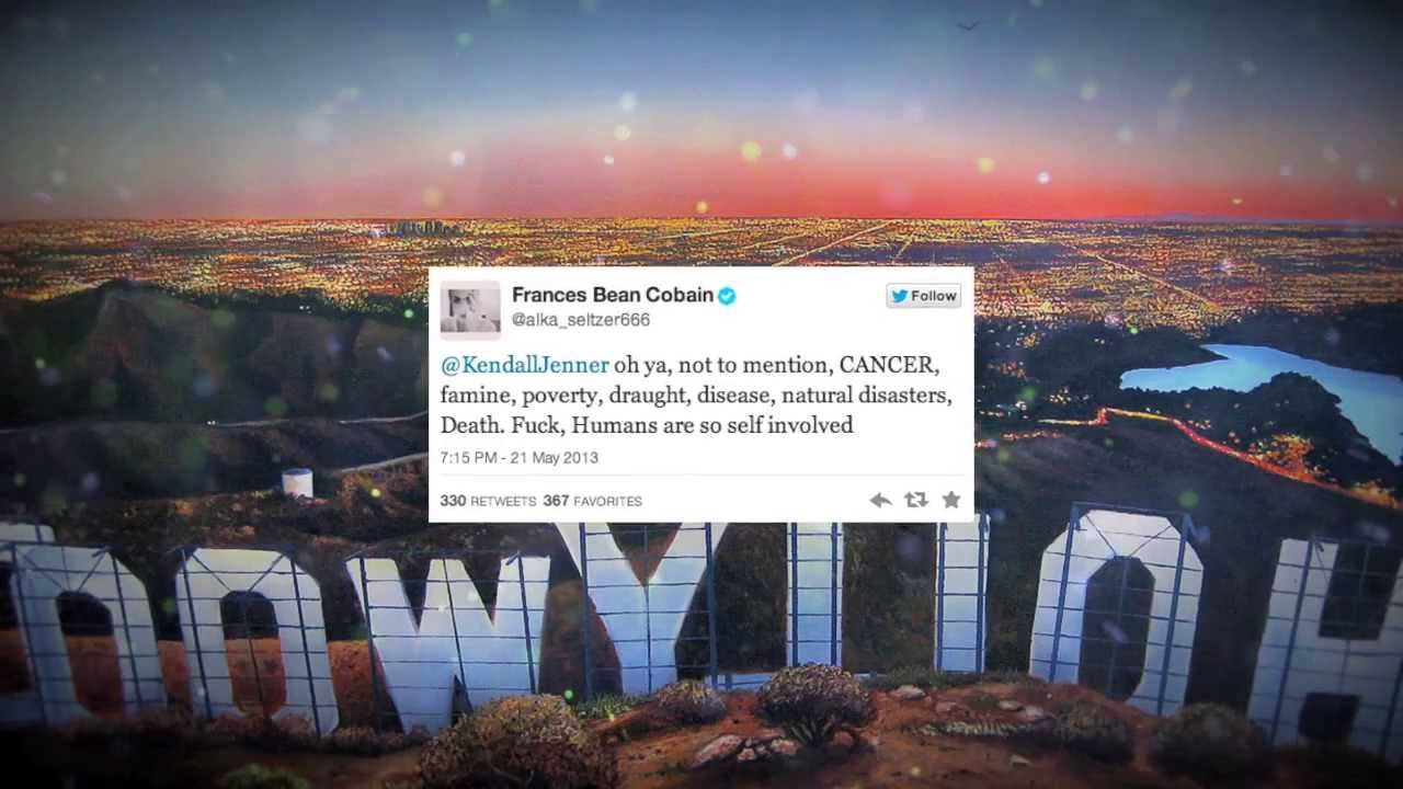 Frances Bean Cobain Attacks Kendall Jenner on Twitter