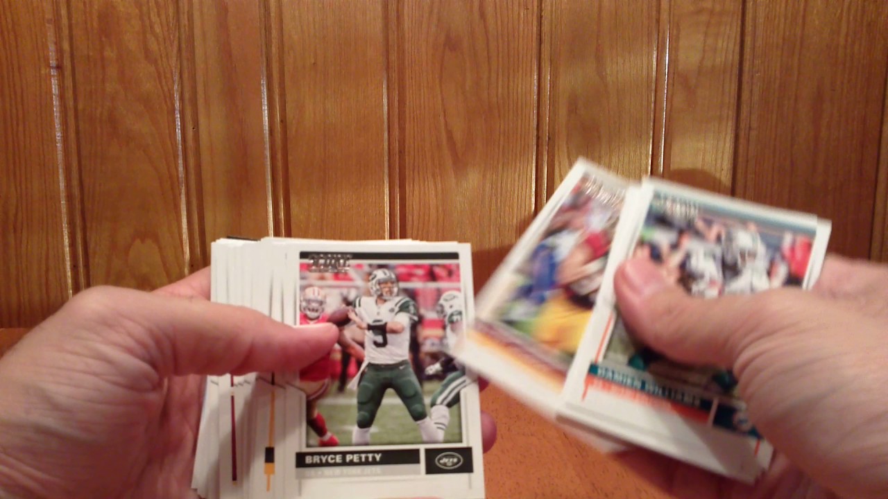 Football Loot Locker Box Break Review May 2017