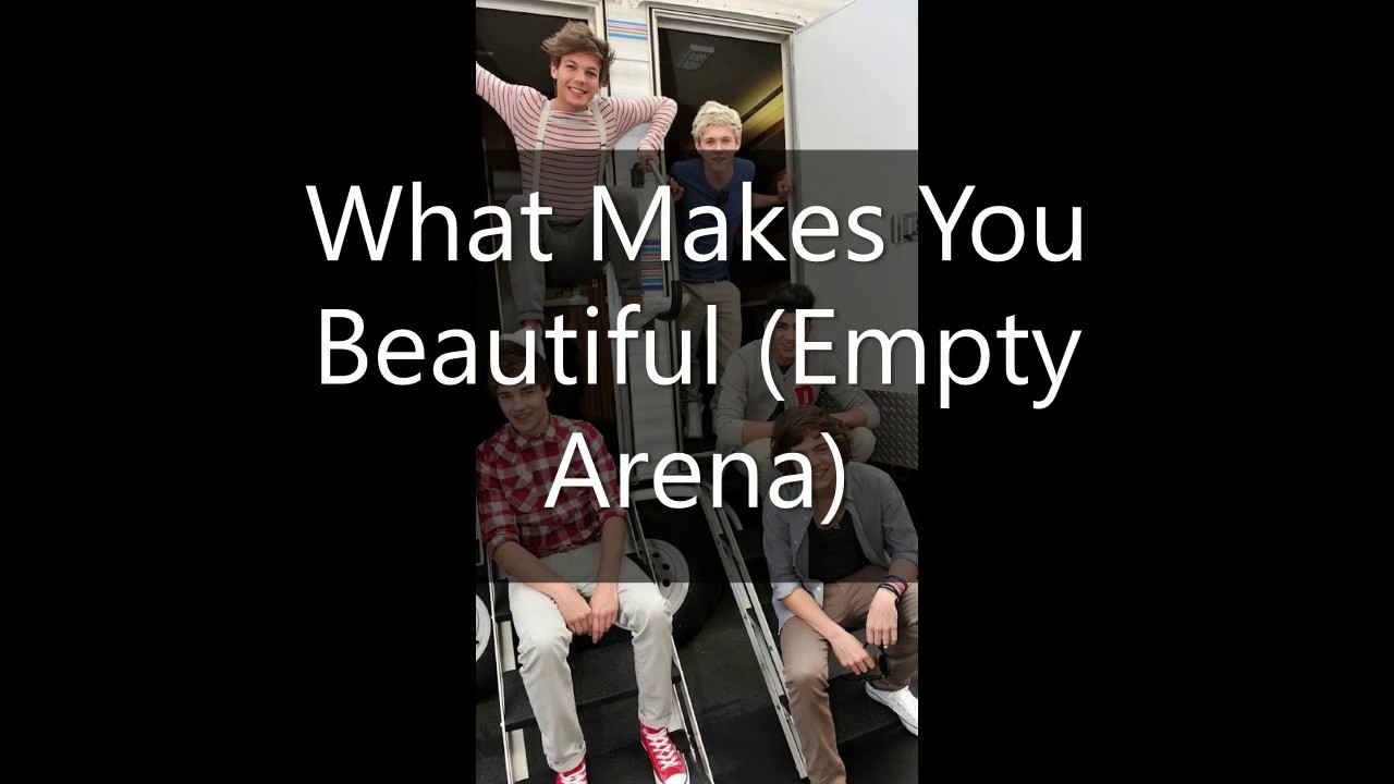 What Makes You Beautiful - One Direction (Empty Arena)