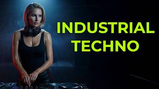 Dark Underground Techno DJ Set | Industrial Warehouse Night