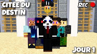 Je Participe a une Citée LIVE Minecraft