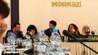 Flora Kərimovanın Təqdimatında Qalmaqal Düşdü- Məleykə Əsədova Mehriban Xanlarova