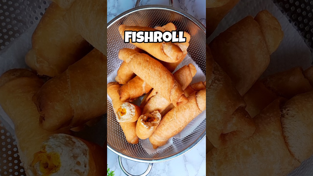 Let's make Nigerian Fish rolls