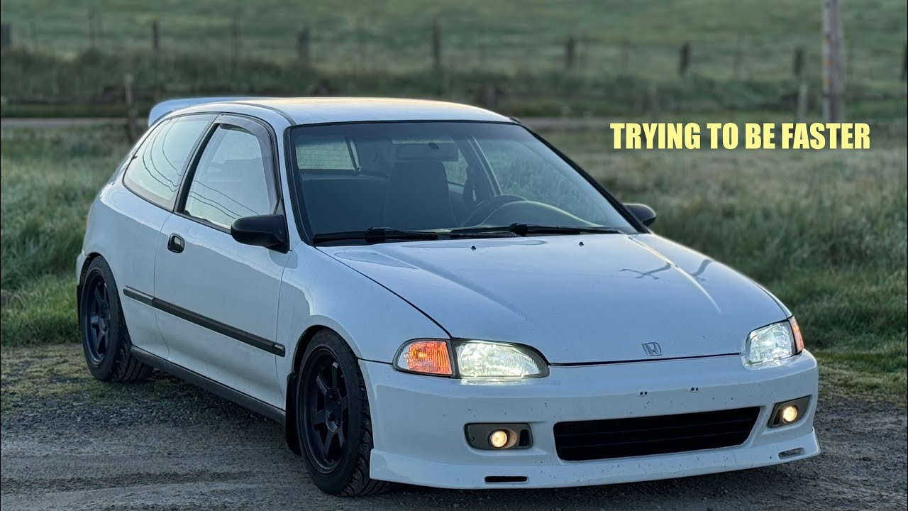 [EG CIVIC POV] Getting Faster Every Corner