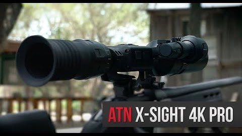 ATN 4K Pro Intro and Setup