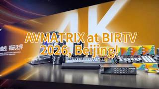 We’re at BIRTV 2026 in Beijing! 🎥