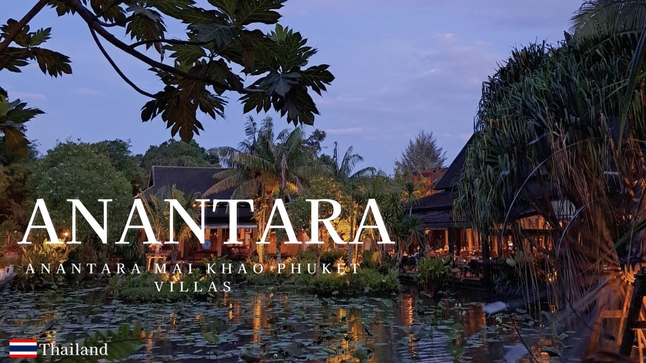 【Thailand】Anantara Mai Khao Phuket Villas