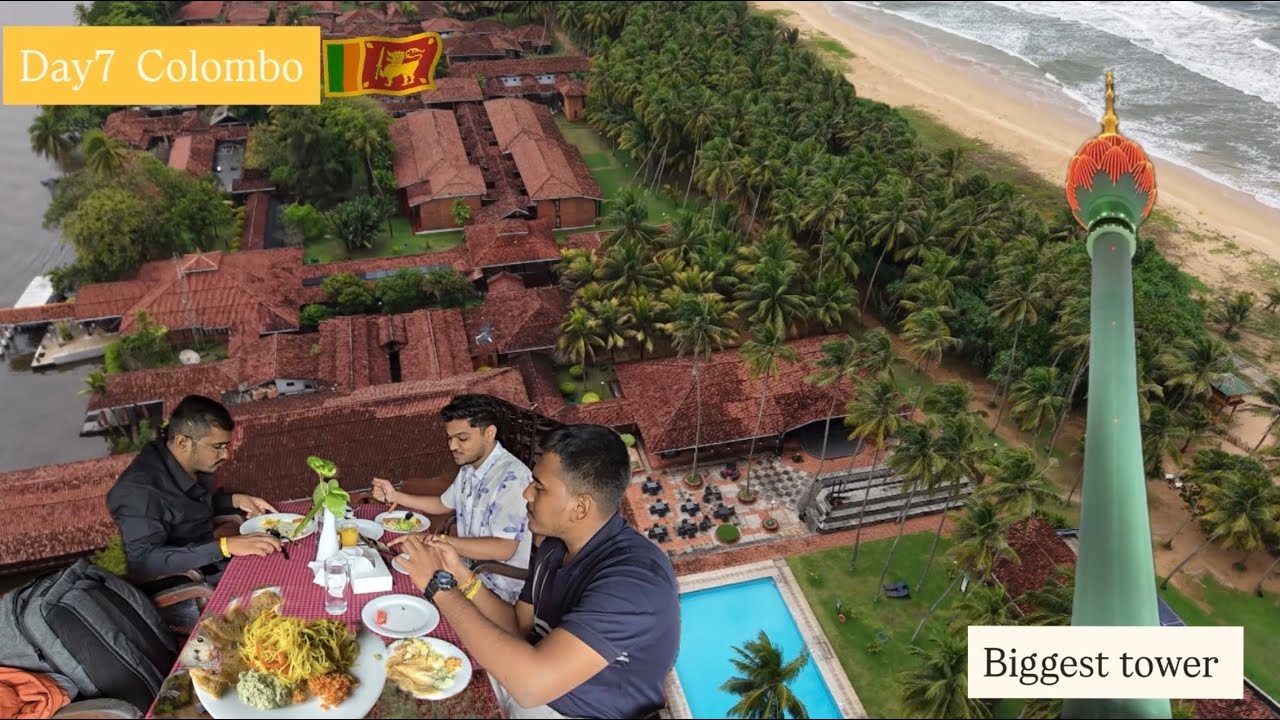 Chilling at Club Bentota hotel and exploring Colombo city | Sri Lanka Day 7 Vlog"
