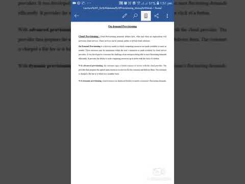 Lecture 7_ On demand Provisioning