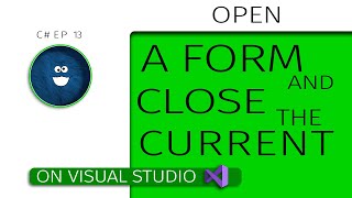 Famous OPEN a NEW FORM then CLOSE the CURRENT one in C# Profile