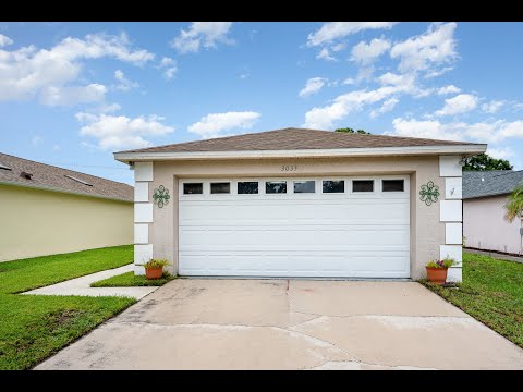 3033 Dunhill Drive, Cocoa, FL home video tour