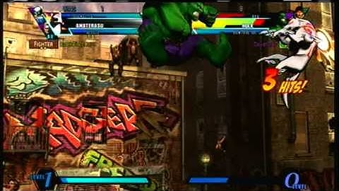 UMvC3 Ranked Match 29
