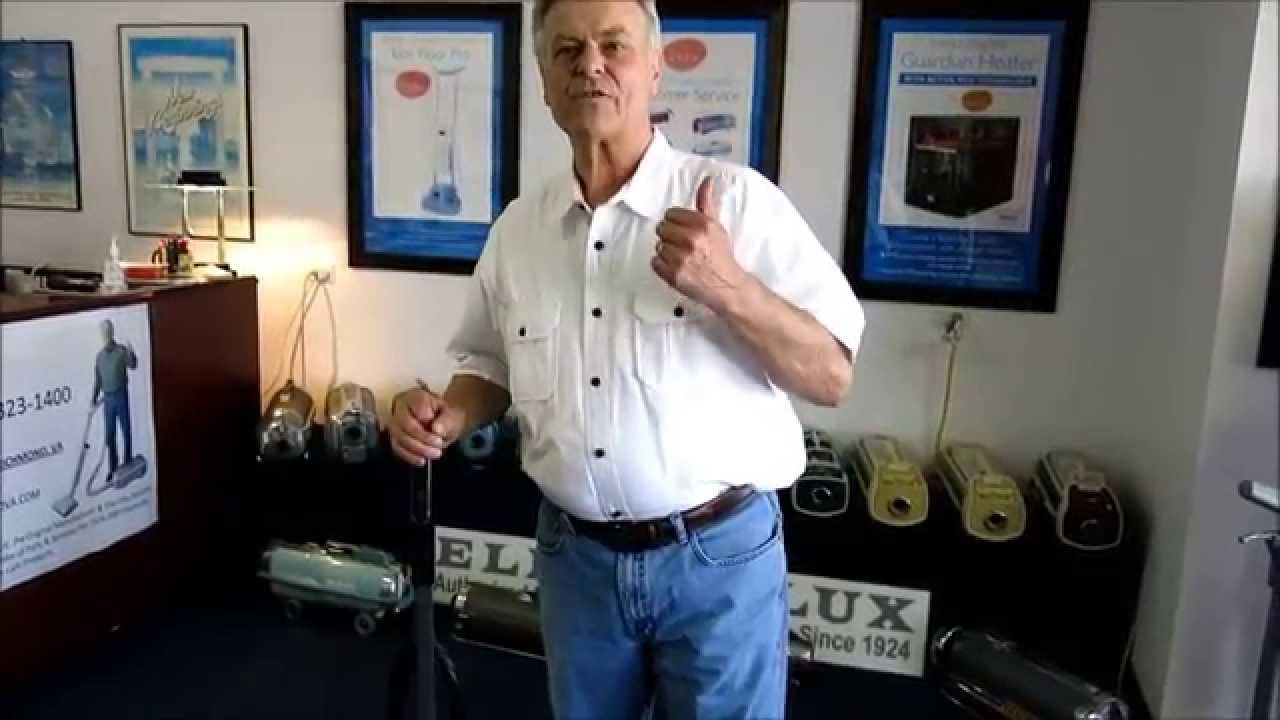 THE LUX GUARDIAN UPRIGHT by AERUS  1-866-343-0909