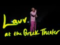 rain show!!! concert vlog: lauv @ the greek theater LA the all 4 nothing tour 9/9/2022