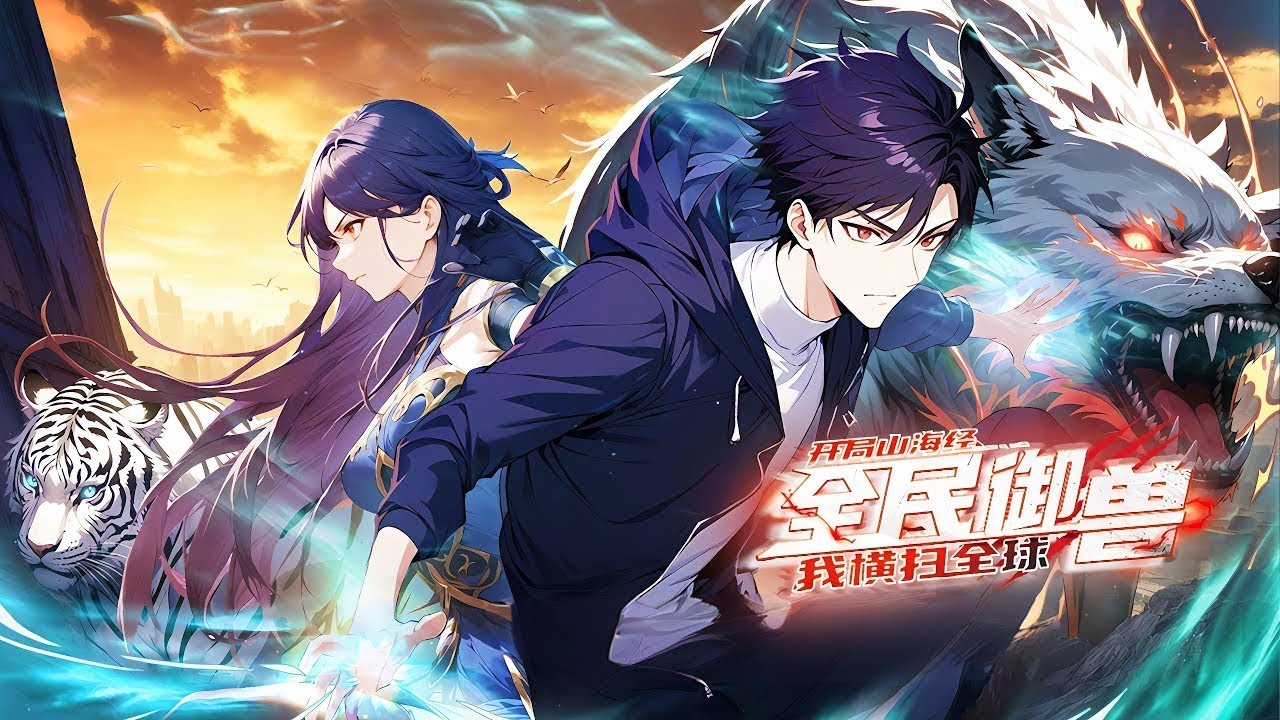 بيقرر يكون ملك الوحوش الذي لايقهر لمجابهه مطامع البشرية ضدهم🔥|   الموسم الأول كامل