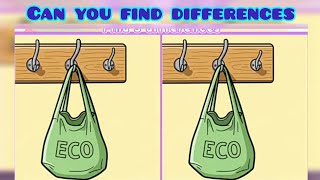 Spot the Difference in 60 Seconds ⏱️ | Can You Find Them All? screenshot 2