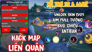 ( LIÊN QUÂN MOBILE ) HƯỚNG DẪN CÁCH CÀI HACK MAP LIÊN QUÂN FULL TÍNH NĂNG PHỜ RI KHÔNG LỖI | HACK LQ