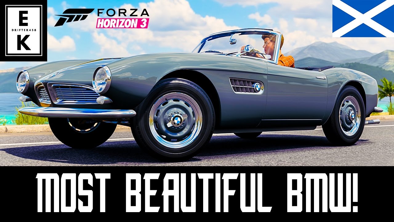 1959 BMW 507 Test Drive! - Forza Horizon 3 Duracell Car Pack Gameplay ...