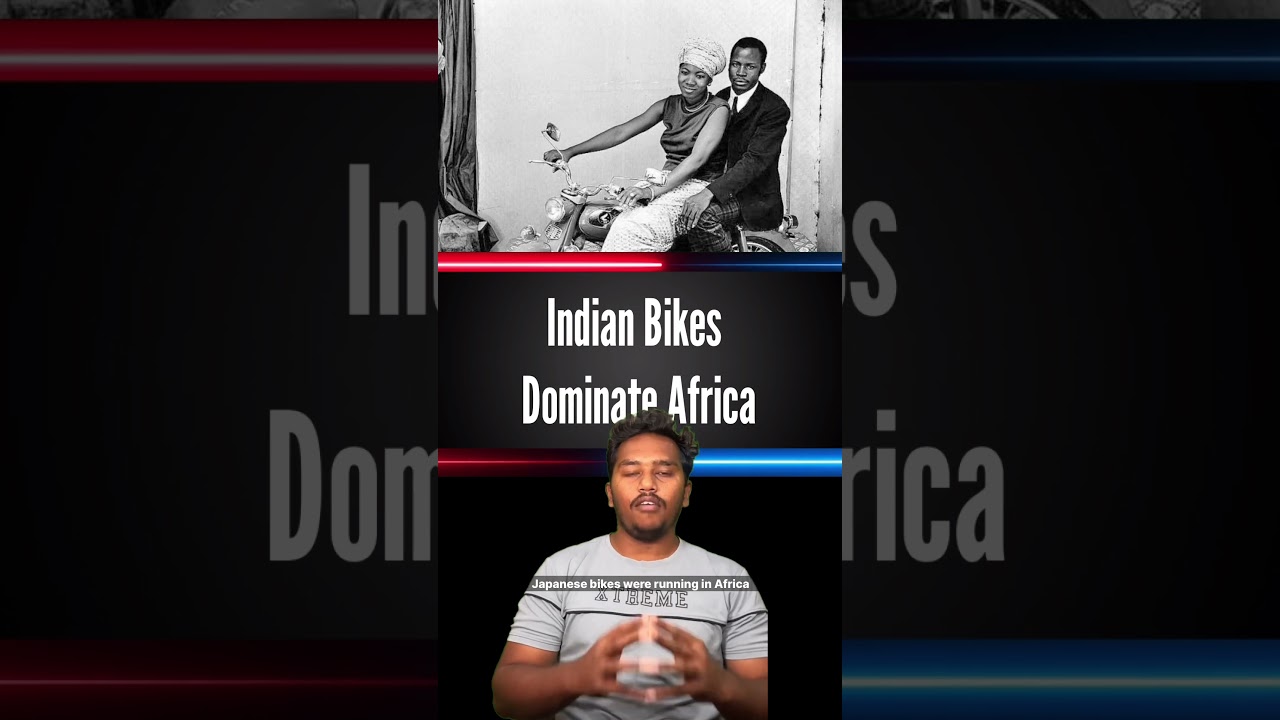 Indian Bikes Dominating African Two Wheeler Markets | TVS | Bajaj | 