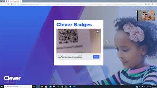 Logging into Clever Using a Clever Badge