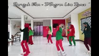 Berugak Elen || Beginner Level Line Dance || Choreo by Marlina Rahmah || D'Bagren LD