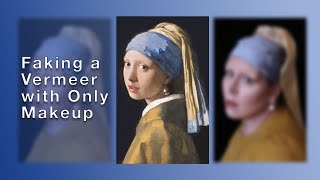 Can I turn Myself into Vermeer's Girl With A Pearl Earring using only makeup?