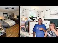 Surprising My Parents with a Bedroom & Bathroom Transformation!