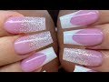 Long French Set with Glitter