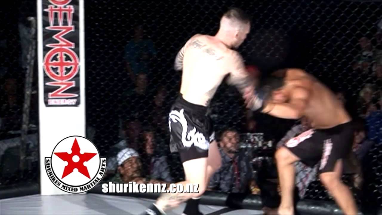 SHURIKEN NZ MMA