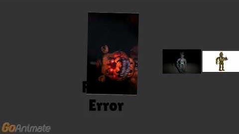 freddy error part 2