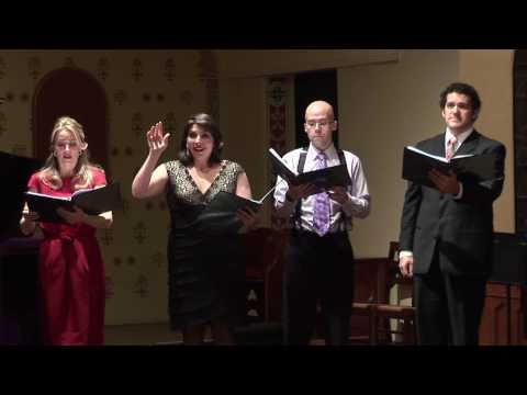 Renascence, a song cycle for vocal quartet
