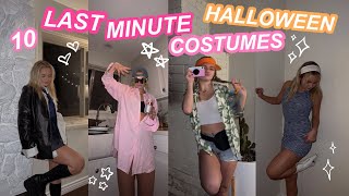 10 last minute halloween costumes!!! | Pressley