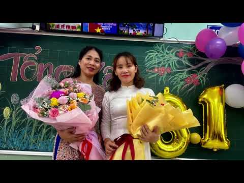 Lớp 3/1 Trường Tiểu Học Chí Linh, Vũng Tàu. - youtube