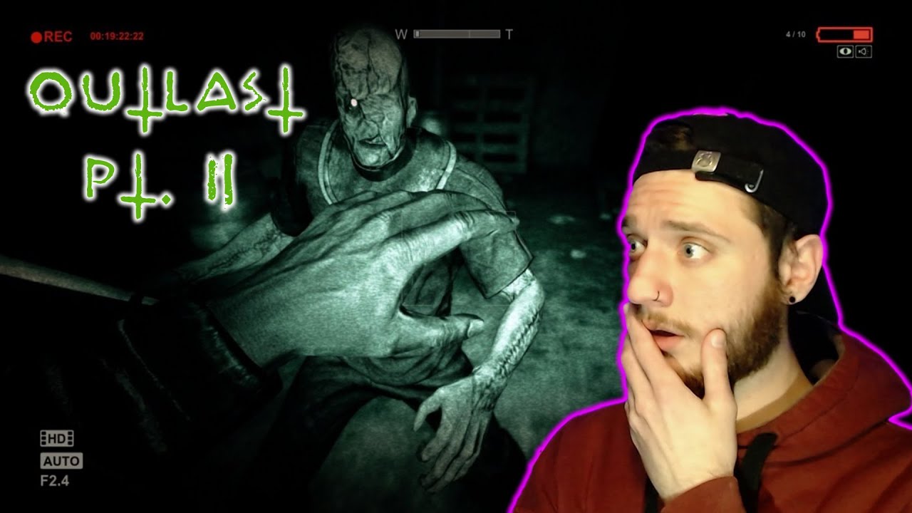 MOVE VERY SLOWLY | Outlast Pt. 2