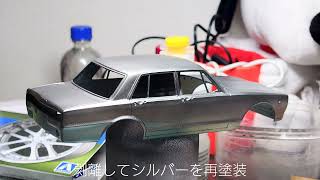 もしも自分がハコスカに乗れるならばの仕様プラモデルハコスカGT-Rスカイライン