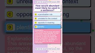 The 58-Question NLN NEX Verbal Ability Concept Check: Blueprint Practice
