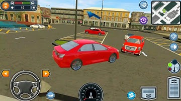 Car Driving School Simulator #1 - Android IOS gameplay walkthrough HD