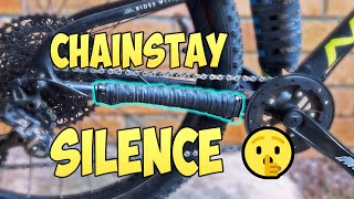 Stop Chain Slap with this Easy DIY Chainstay Protector!