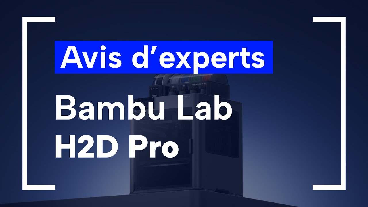 Lot De 2 Extrudeuses H2D Haut Débit Pour Bambu Lab - Impression 3D Rapide H2D/H2D Combo/A1/A1 Mini