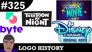 Logo History - Byte, Teletoon At Night, Disney Channel Movie & Disney Channel Original Movies
